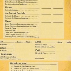 Mesón Jabugo restaurante 11